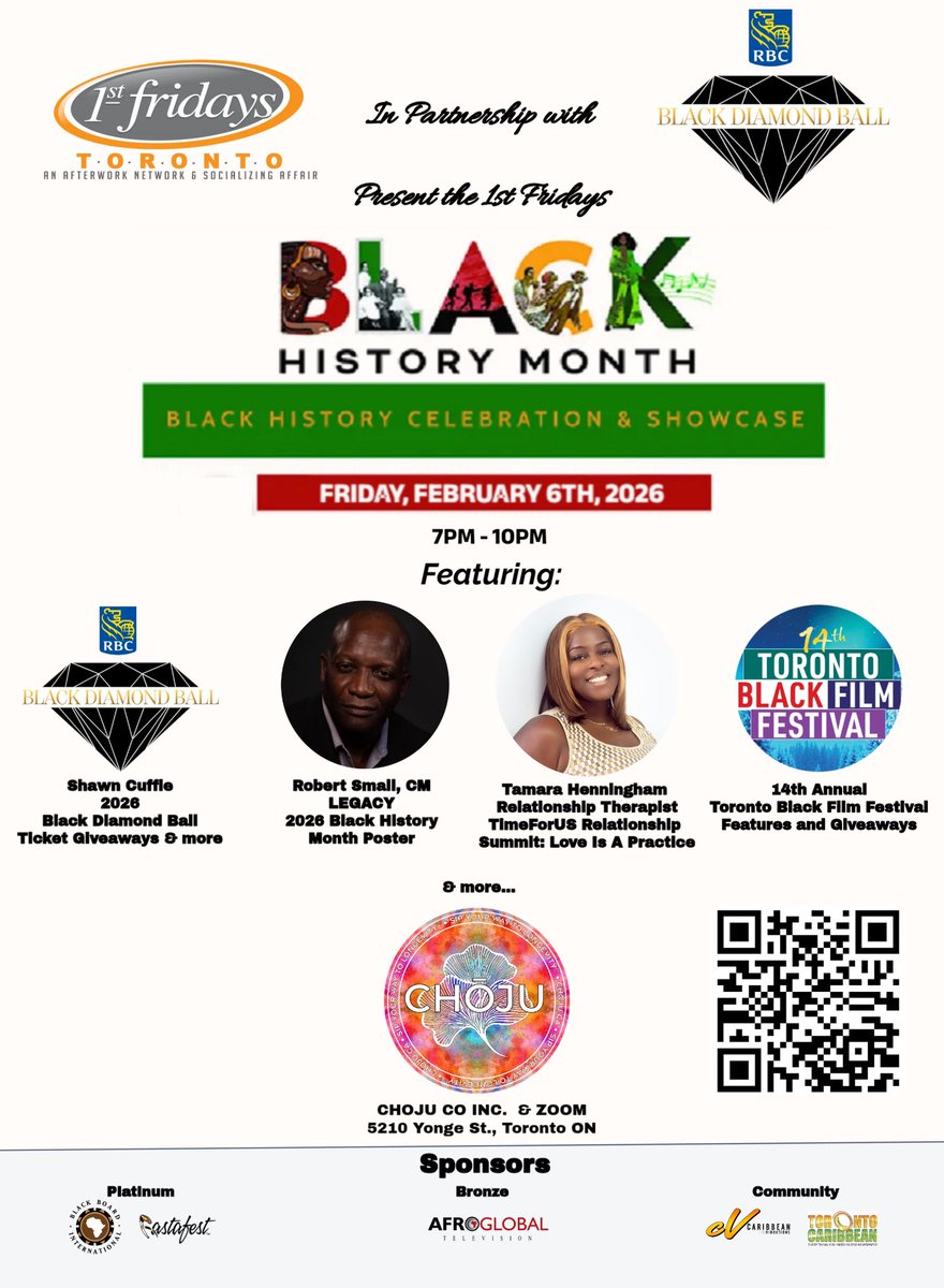 First Fridays tweet media