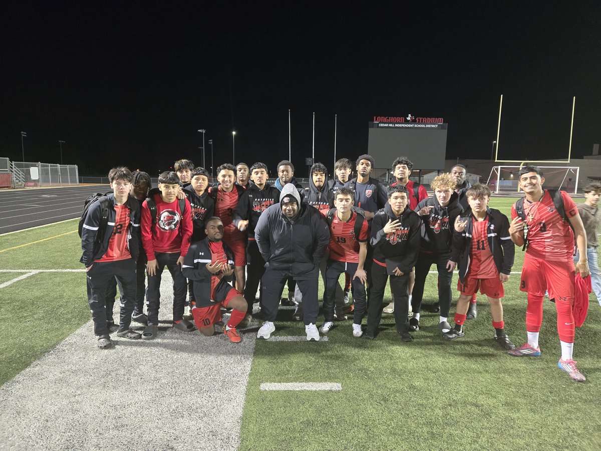 CHISD Men's Soccer tweet media