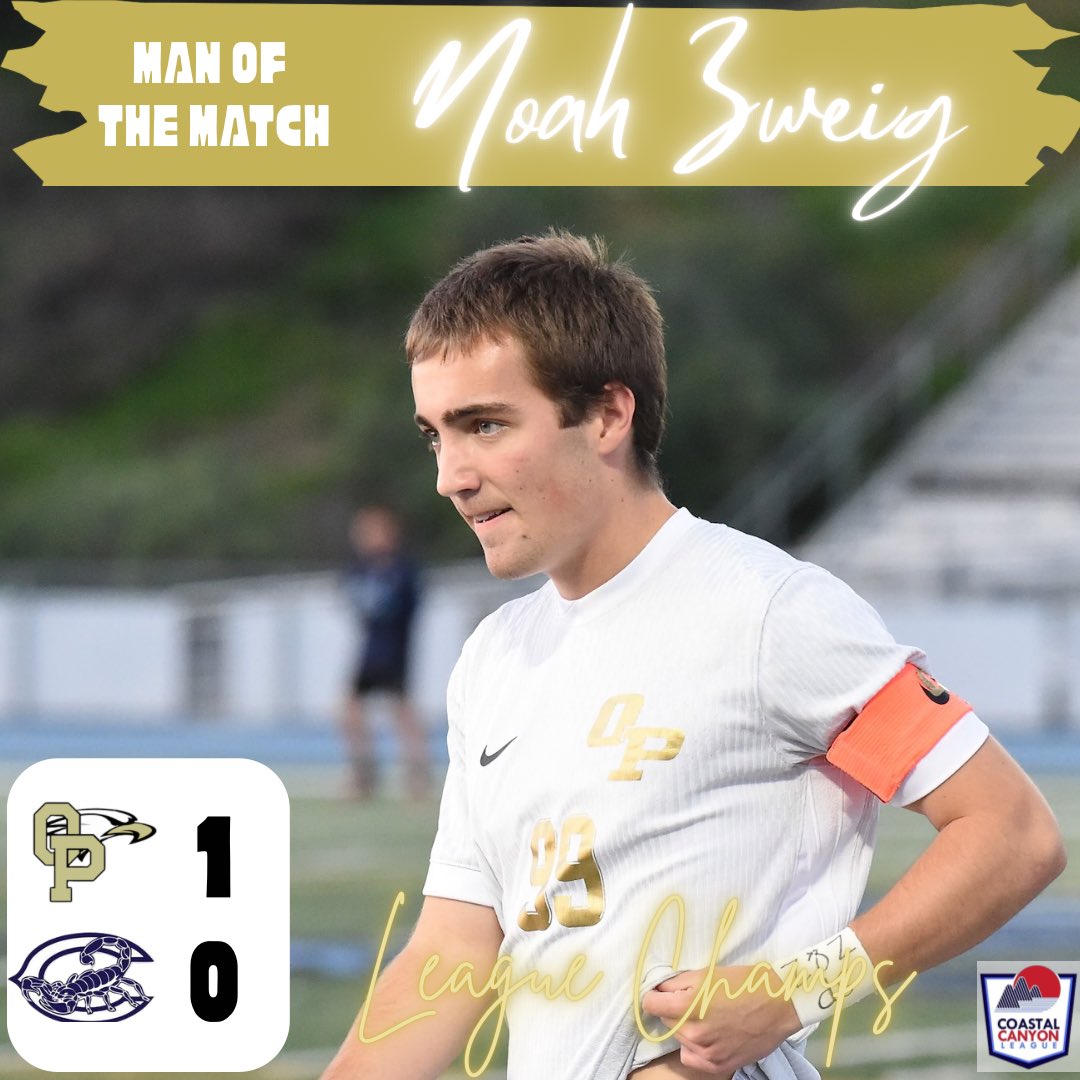 OPHS 1 - <a href="/AchsBoysoccer/">Achs Boys Soccer</a> 0

Goals: <a href="/26ColeMitchell/">Cole Mitchell</a> 
Assist: Carson Casella

The entire defense represented a hard fought final Coastal Canyon League Match. Noah Zweig &amp; Ben Buchler led the entire defensive cast of Todd Norton, <a href="/LukeZapko/">Luke Zapko</a> , and Tyler Whetstone.

OPHS reclaims the