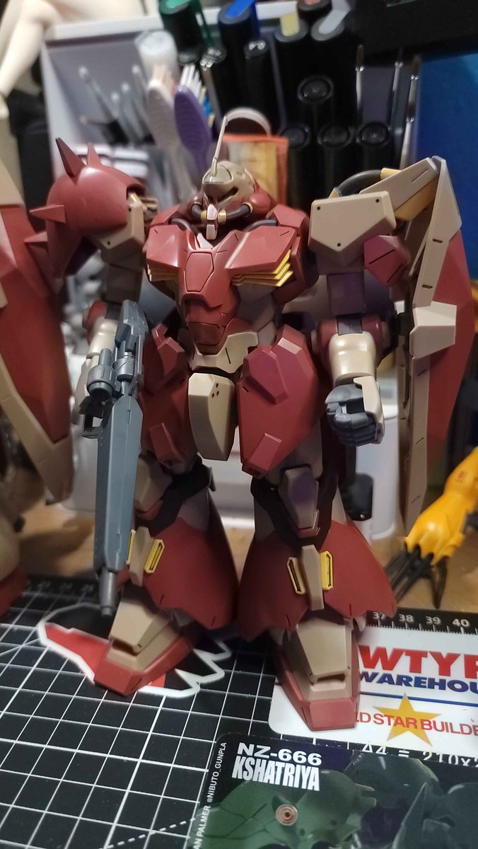 Queen Serval Gunpla tweet media