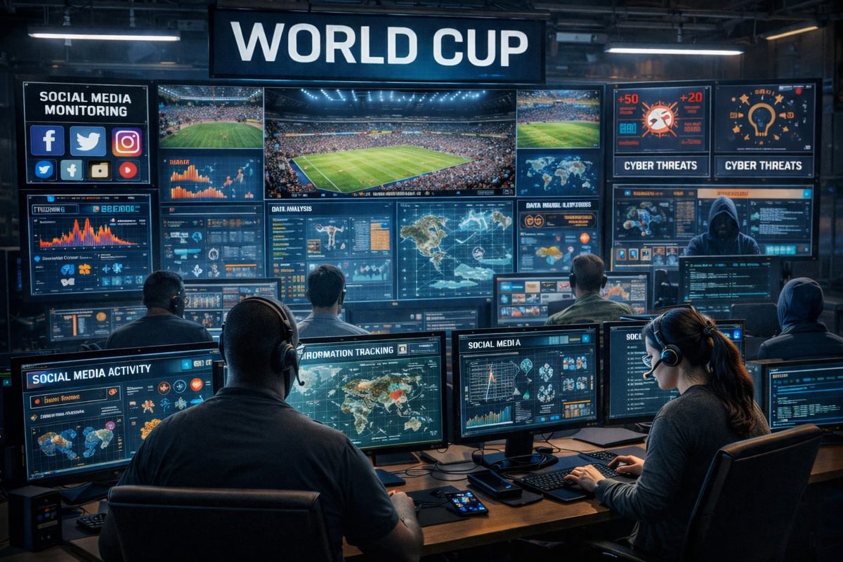 ¿Qué se hace en un “Cuarto de Guerra” durante un Mundial o partido de fútbol?
Un Cuarto de Guerra Digital es un centro de comando estratégico donde equipos multidisciplinarios analizan en tiempo real lo que ocurre dentro y fuera de la cancha: datos, redes sociales,