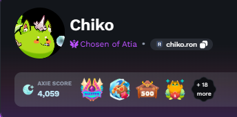 Chiko.ron | KIND | Like Earth ⚡ tweet media