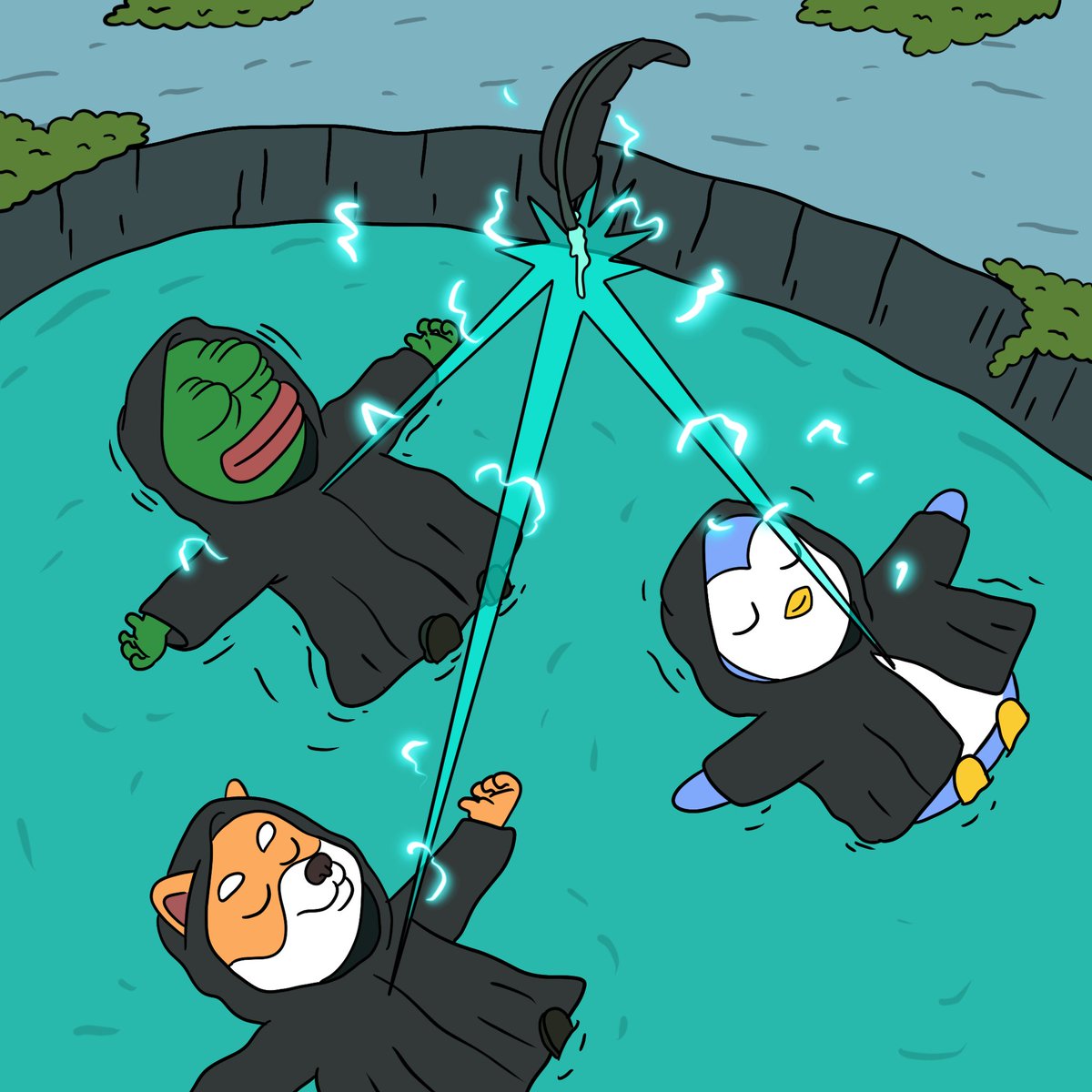 All of the power. In one place. 🔥

That's LiquidChain. 👁🚀