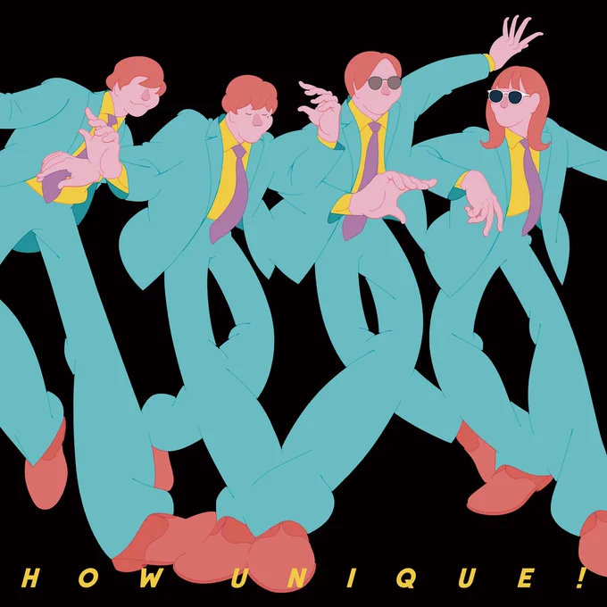 【PRODUCE情報】 \本日リリース/ GOOD BYE APRIL( ) メジャー2ndフルアルバム『HOW UNIQUE!』 収録曲「ハーフムーンが見えたらさよならを」を 常田がプロデュースしました ご視聴はこちら #HOWUNIQUE!