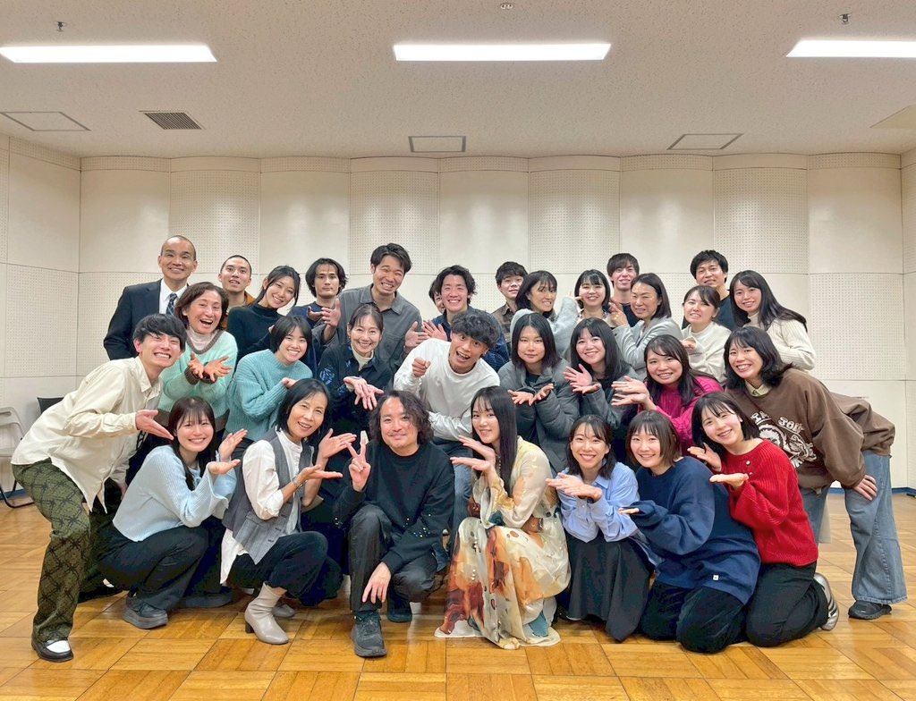 #演技部屋 主催
 #宇賀那健一 監督<a href="/KenichiUgana/">宇賀那健一/Kenichi Ugana</a> WSでした！
1回で魅せる力、引き出しを増やすには
演出が入る度に変わっていく様は本当に面白く時間があっという間でした

面白いものを作りたい
すごくシンプルで純粋な言葉
宇賀那監督＆健太さん <a href="/hinokiokenta/">檜尾健太</a> 
お忙しい中ありがとうございました！