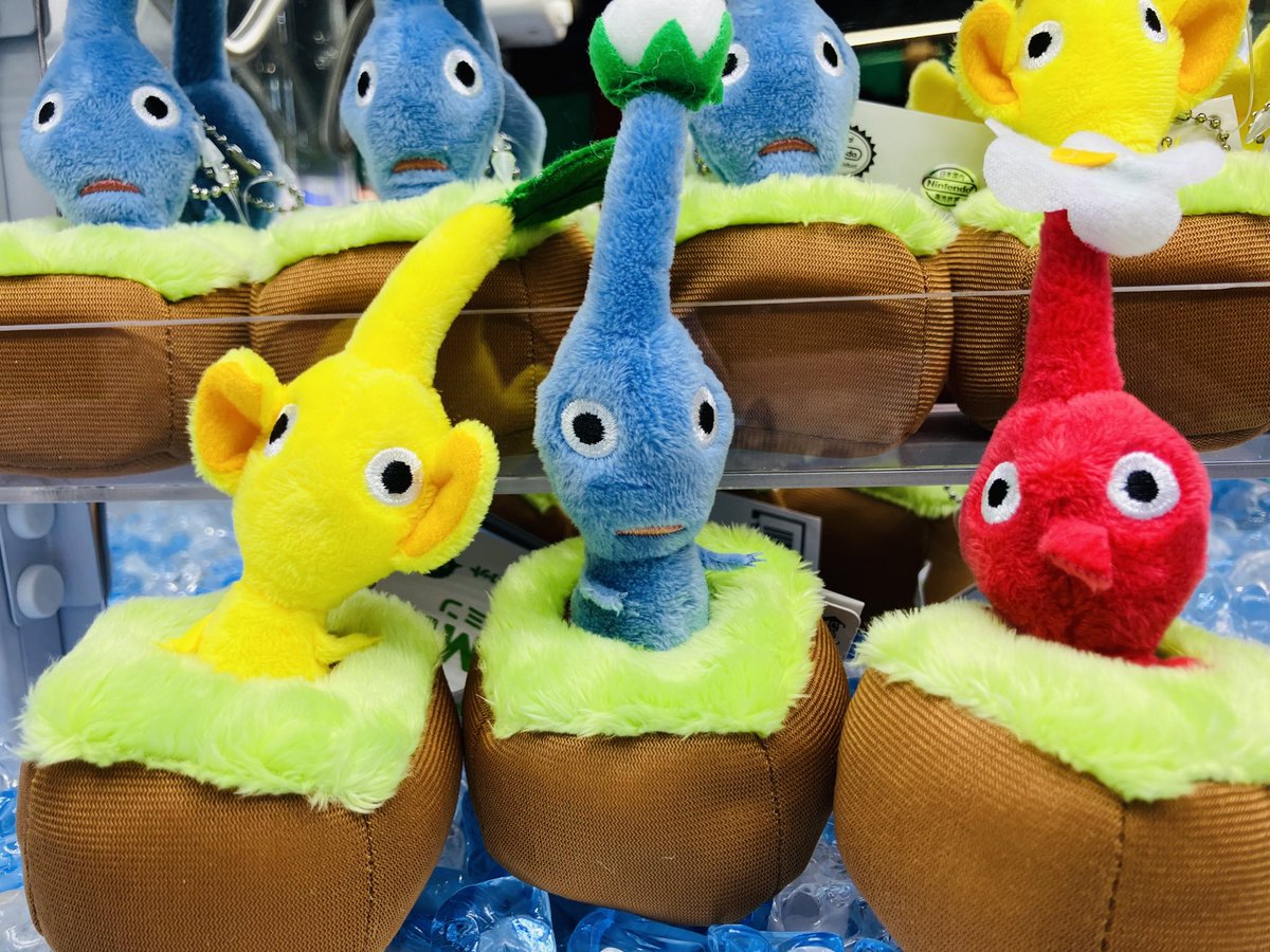 プライズ情報】 『ピクミン なりきり帽子』 『ピクミン引っこ抜き