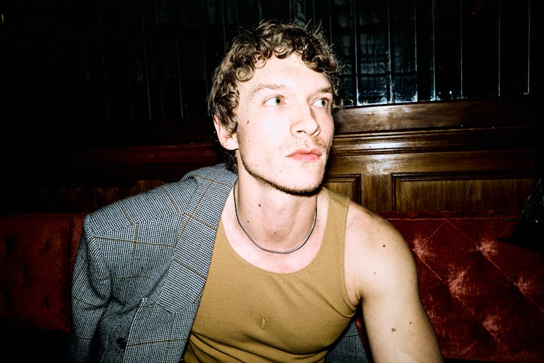 connorstupdates's tweet image. New photo of Connor Storrie at the YSL, W Magazine, and Charli XCX Grammy after-party in Los Angeles.

📸 Myles Hendrik