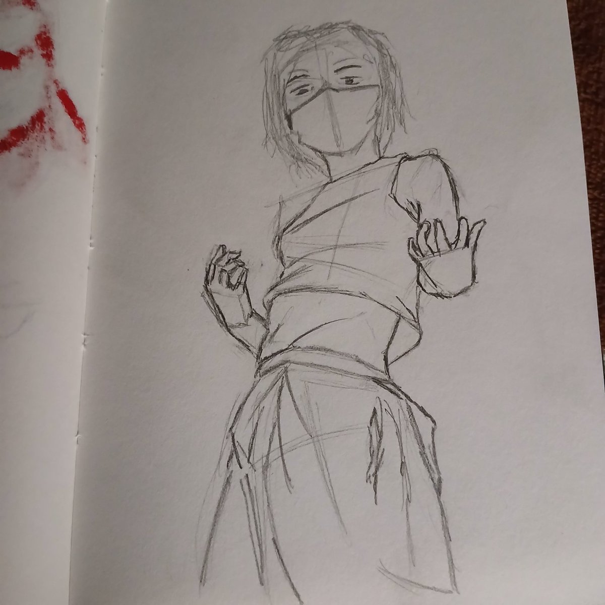 Abyebe_'s tweet photo. I'm not good at drawing hands lol 
#Sketch #Sketches #Drawing #Art #Artist #Artwork https://t.co/89XMubXTKF