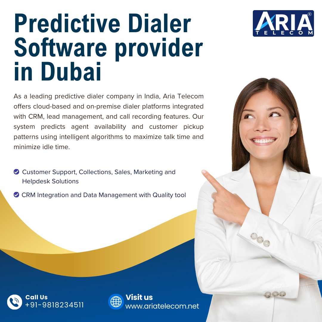 atsplindia's tweet photo. Boost your call center performance with a Predictive Dialer Software Provider in Dubai.

Power your outbound calling with smart technology that drives real results.

📞 Call us: +91-9818234511
🌐 Visit: https://t.co/Ne9mo4mOy2

#PredictiveDialer #AriaTelecom #CallCenterSolution https://t.co/RL2Z8BFymk