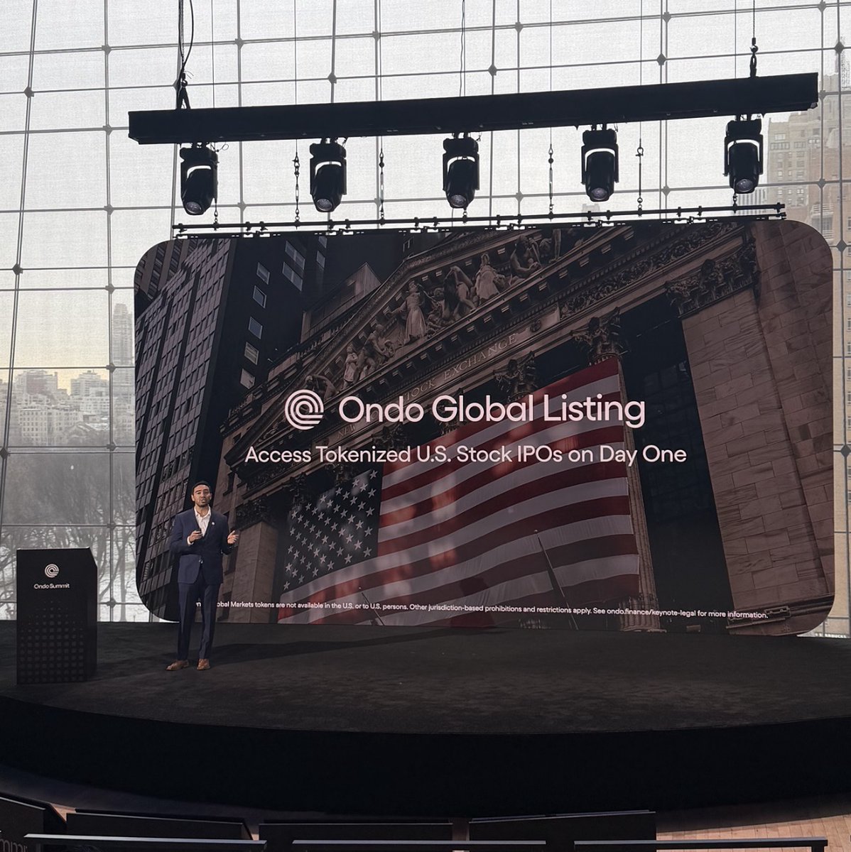 AsadIshmael's tweet photo. 4) NEW: Ondo Global Listing 🏛️

Now Ondo Global Markets (OGM) will list tokenized versions of IPOs the day they begin trading!

So far they did this with BitGo $BTGO and it will be available going forward https://t.co/faEptZQMVB