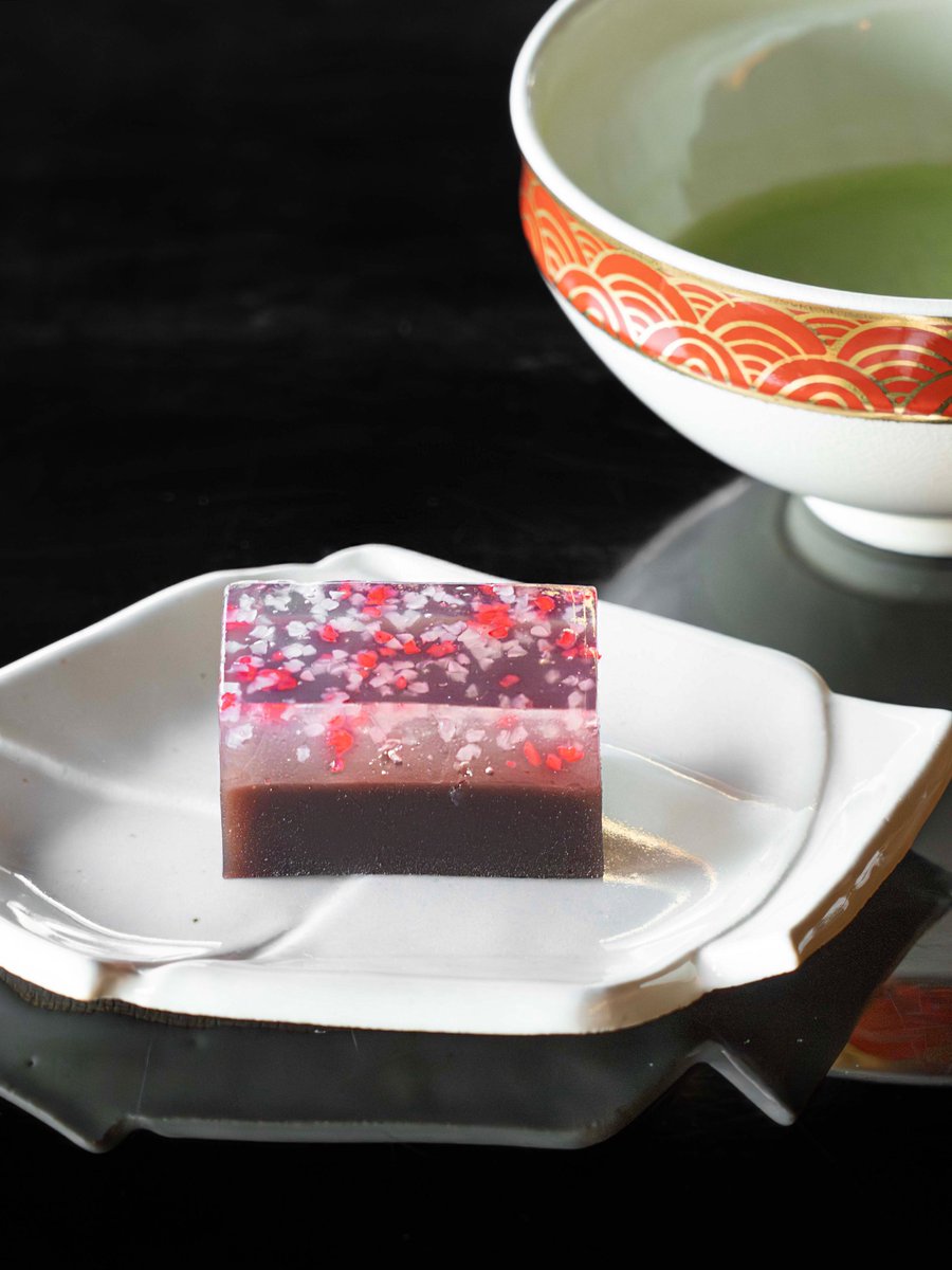 一白庵 期間限定和菓子🌸 MOA美術館の日本庭園「茶の庭」内にある茶室