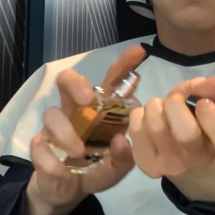 ユノが付けてた香水ゲット🥹 残念ながらハンドクリームは売り切れだっ