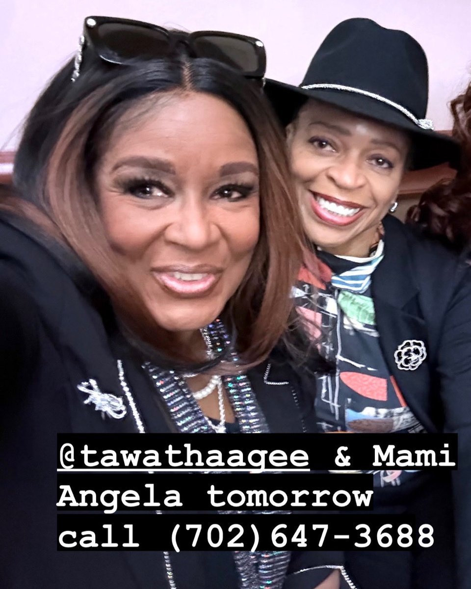 Angela Winbush tweet media