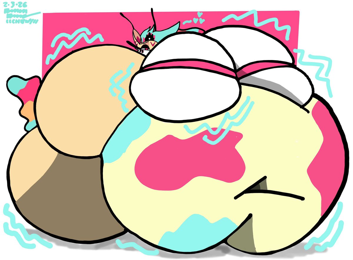 Bigger Bee :3💛 #Helluvaboss #Fatfurs