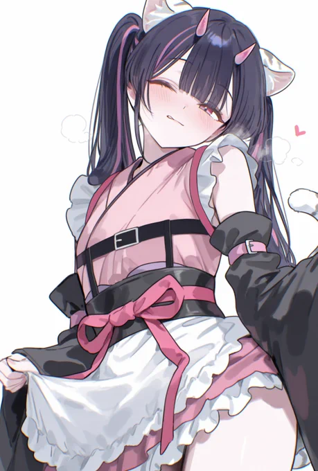 noi / 乃依ちゃん (くん) このビジュアルで生えてるのか、、セイヘキ歪んじゃう
