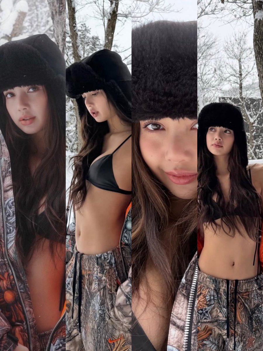 the_lisapopbase's tweet image. LALLISA YOU'RE INSANELY HOTTT🥵😳