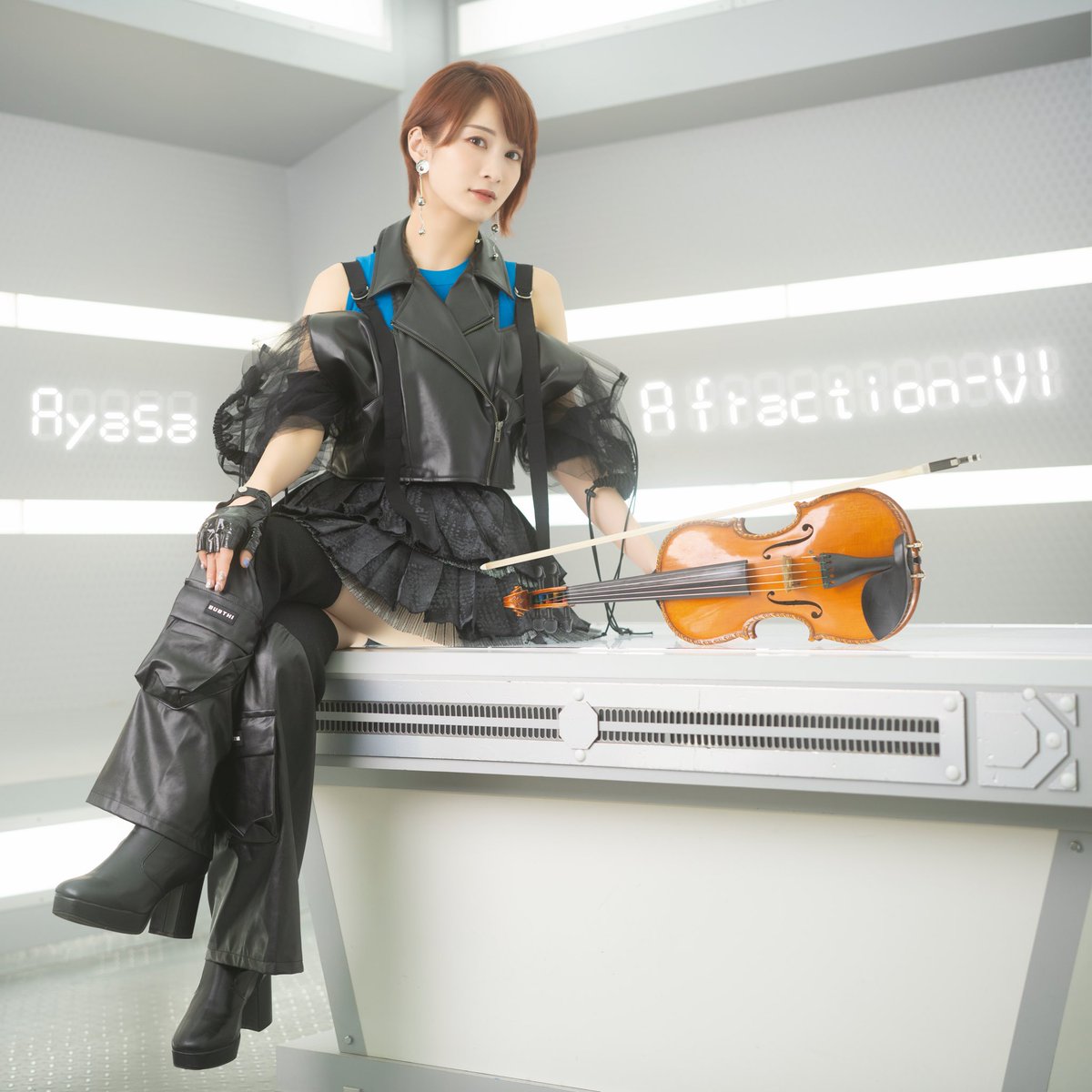a_fraction_6 #Ayasa Ayasa 6th mini album『A fraction-Ⅵ』 本日2月4