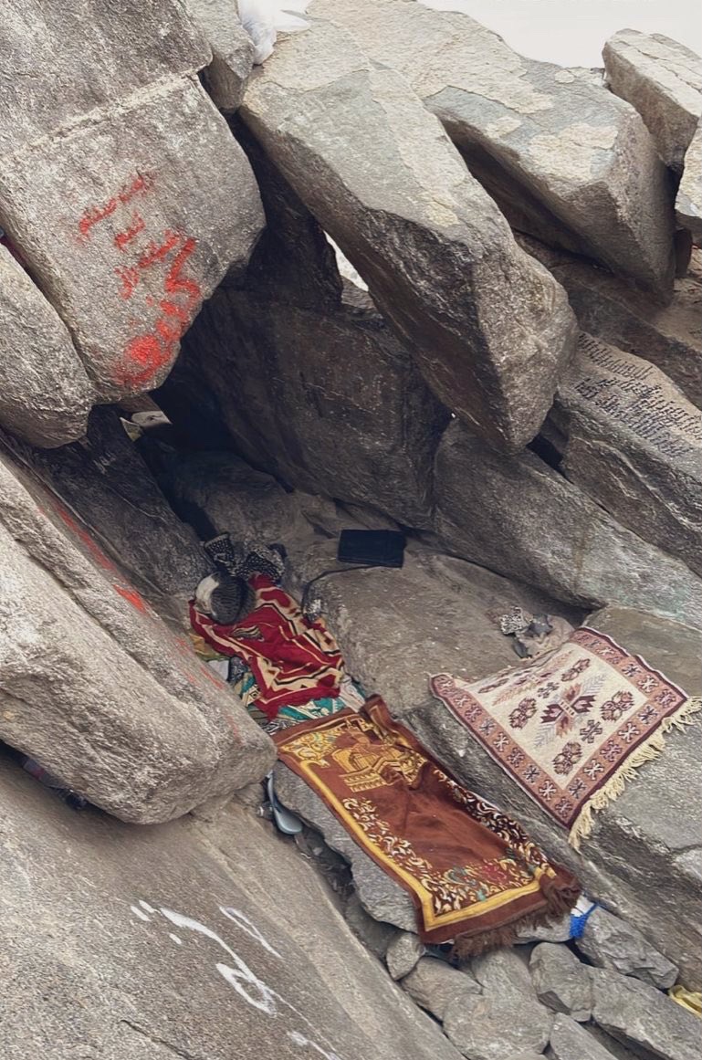 Allahu Akbar! This is where the Quran was first revealed.