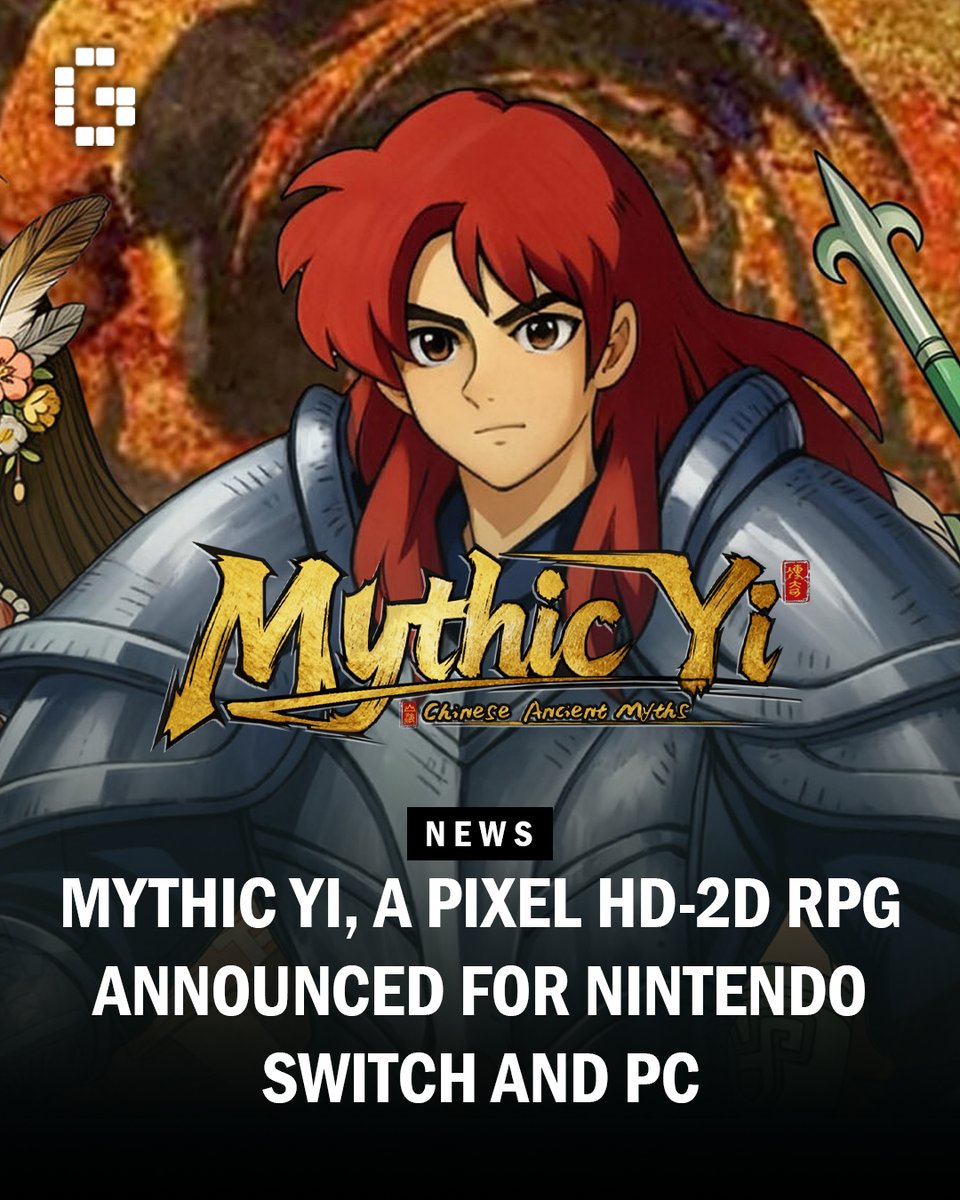 GamerBraves's tweet image. Mythic Yi is a new HD-2D-inspired pixel art RPG coming to Nintendo Switch and PC in 2026, reimagining Chinese mythology through turn-based combat. Does this mythological take catch your eye? 🏹✨

Read the article below.
gamerbraves.com/mythic-yi-a-tu…

#MythicYi #Equalizer #HD2D