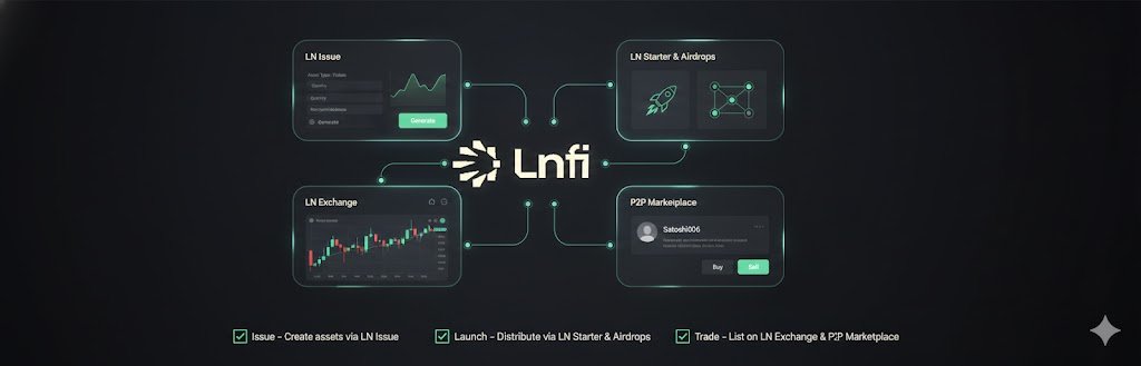 Lnfi Network tweet media