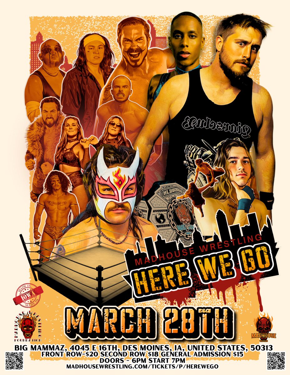 MADHOUSE WRESTLING tweet media