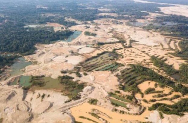 Mercury in our rivers.
Mercury in our food.
Mercury in our bodies.
Galamsey is not illegal mining,
it’s mass poisoning.
#StopGalamseyNow