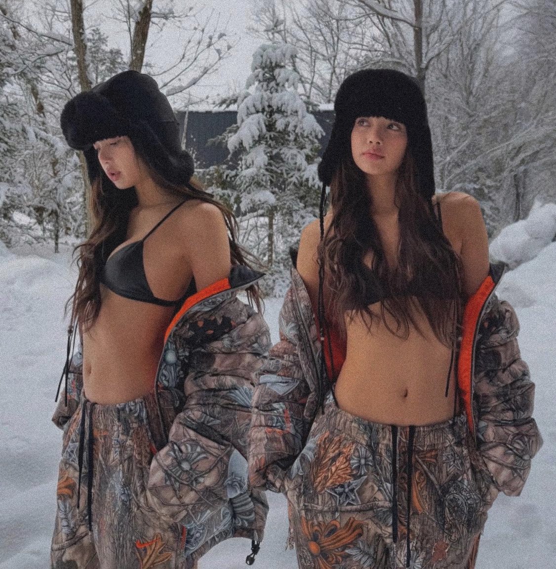 Lalisa Manobal ❄️❄️❄️#LISA