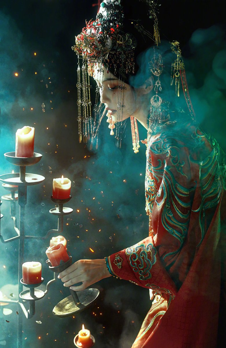 SMilkdrama's tweet photo. The Ghost Bride aesthetics OMG?!!

Bai Lu, you are so insane for this!!!

#UnveilJadewind https://t.co/TXqkuc5CVI