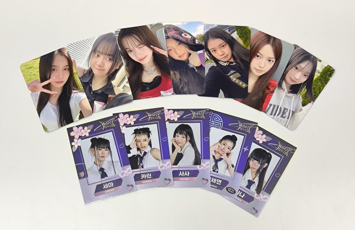 HIPHOPPRINCESS 【入荷情報】 オーディション番組『Unpretty Rapstar