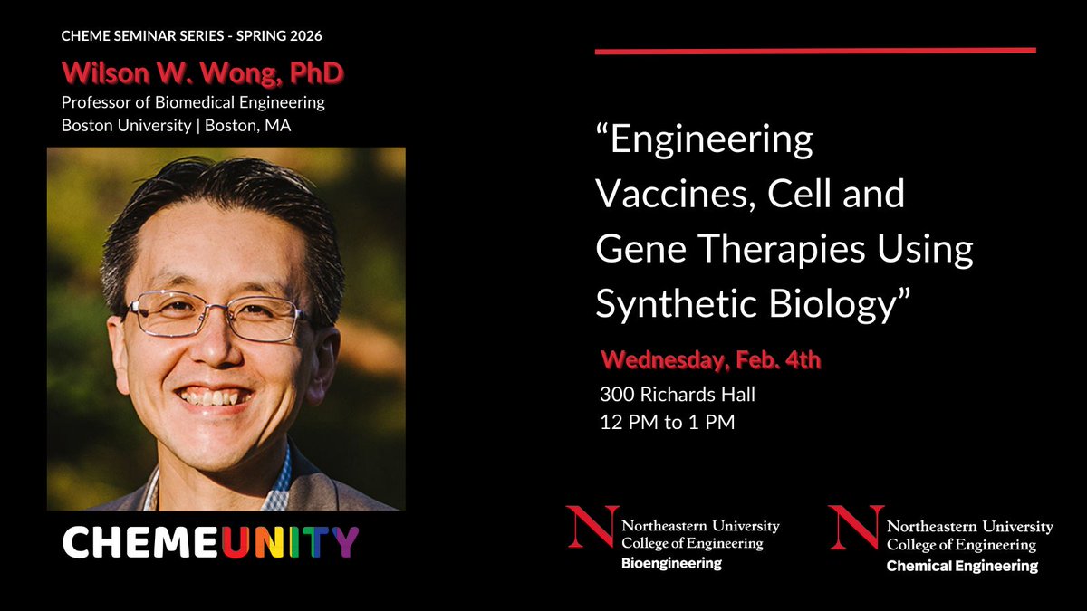 Chemical Engineering at Northeastern University tweet media