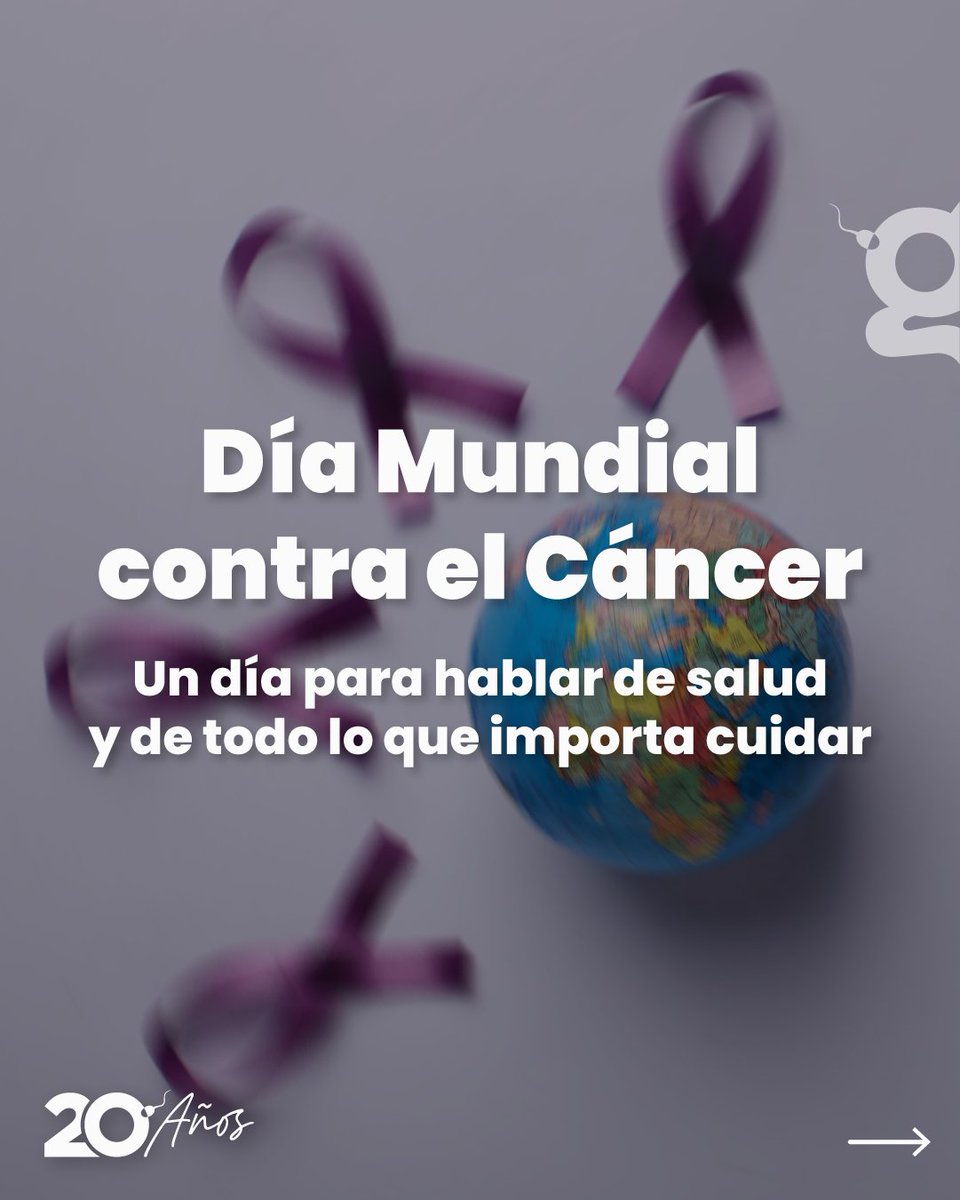 ingenes's tweet photo. El cáncer y sus tratamientos pueden impactar tu fertilidad. Conocer tu #saludreproductiva antes, durante o después te permite tomar decisiones informadas y con más opciones, sin presión. La información abre caminos. 🤍
#Ingenes #DiaMundialcontraelCancer #Fertilidad https://t.co/RiAIgXekPi