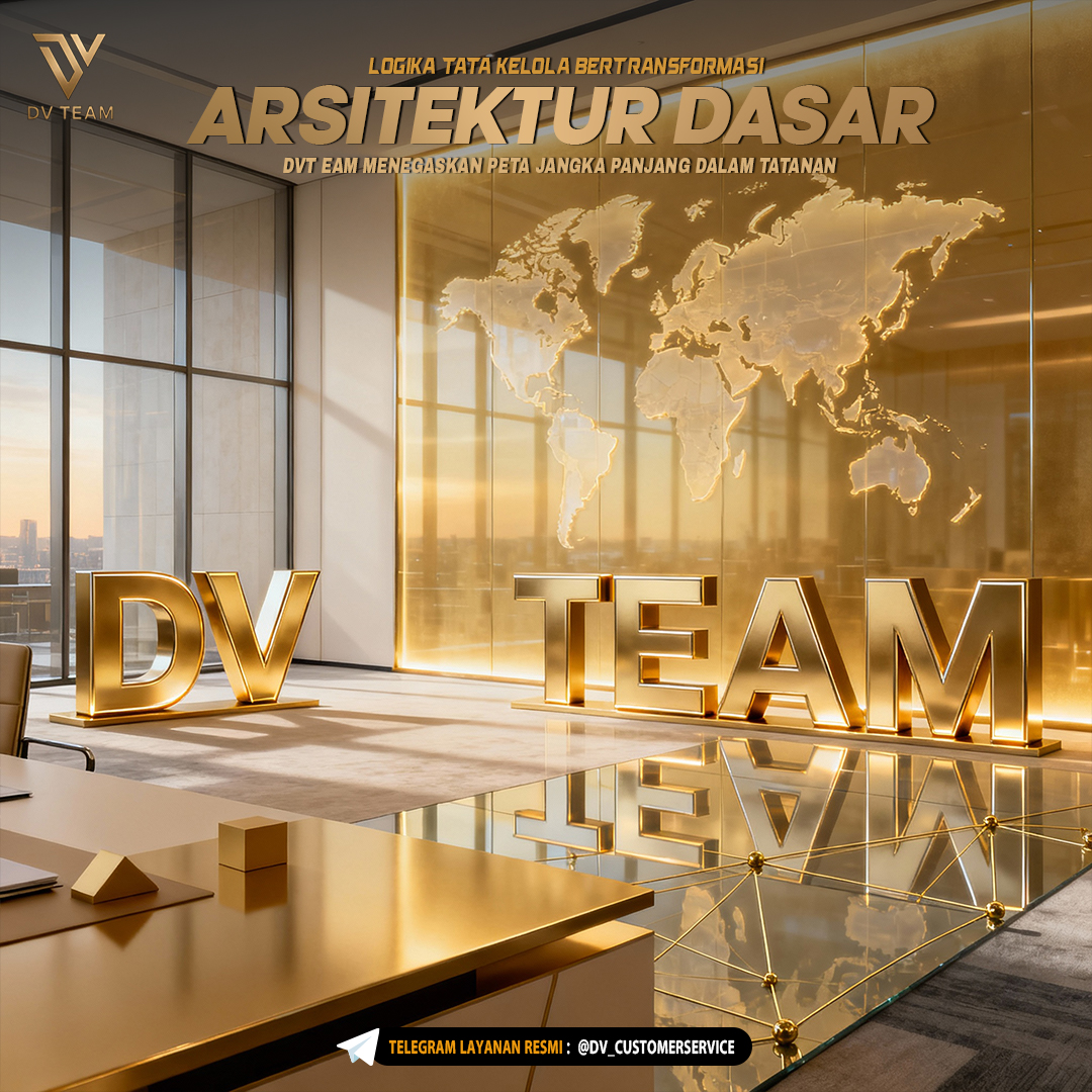 DVTEAM88's tweet photo. DVTEAM: Evolusi Tatanan Digital 

Verifikasi logika gantikan janji! DVTEAM kunci kedaulatan dalam kode &amp; dorong compounding lintas dimensi menuju pantai kedaulatan digital. 

👉 @DV_CustomerService

#DimensiMedia  #MatriksKolaborasi #DayaEksekusi #EkosistemDigital #JangkaPanjang https://t.co/1v48YqVcqA