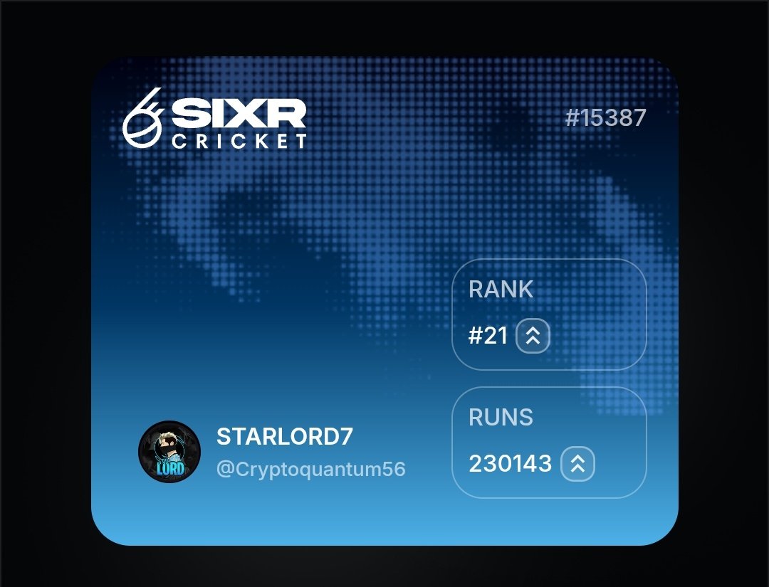 STARLORD7 tweet media