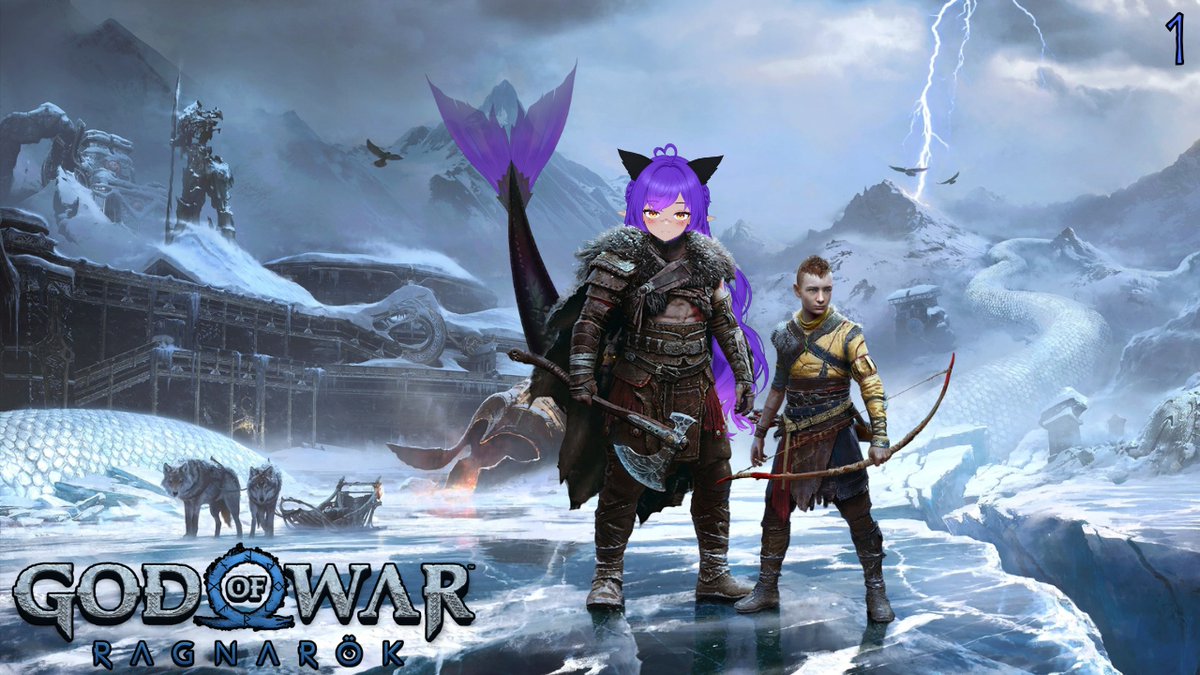 Playing through GOWR on HARD!!〜⁠(⁠꒪⁠꒳⁠꒪⁠)⁠〜

🔴Live on YT and the purple app