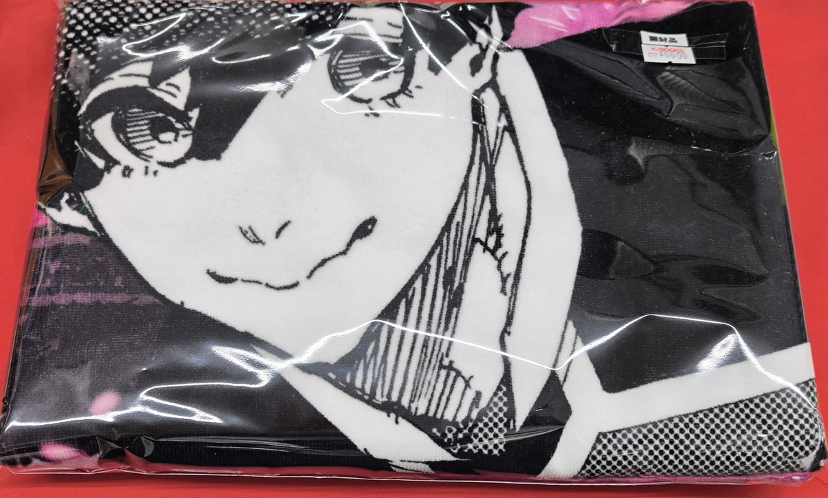 入荷情報】 『ブルーロック』より ブルーロック展 ビッグタオル