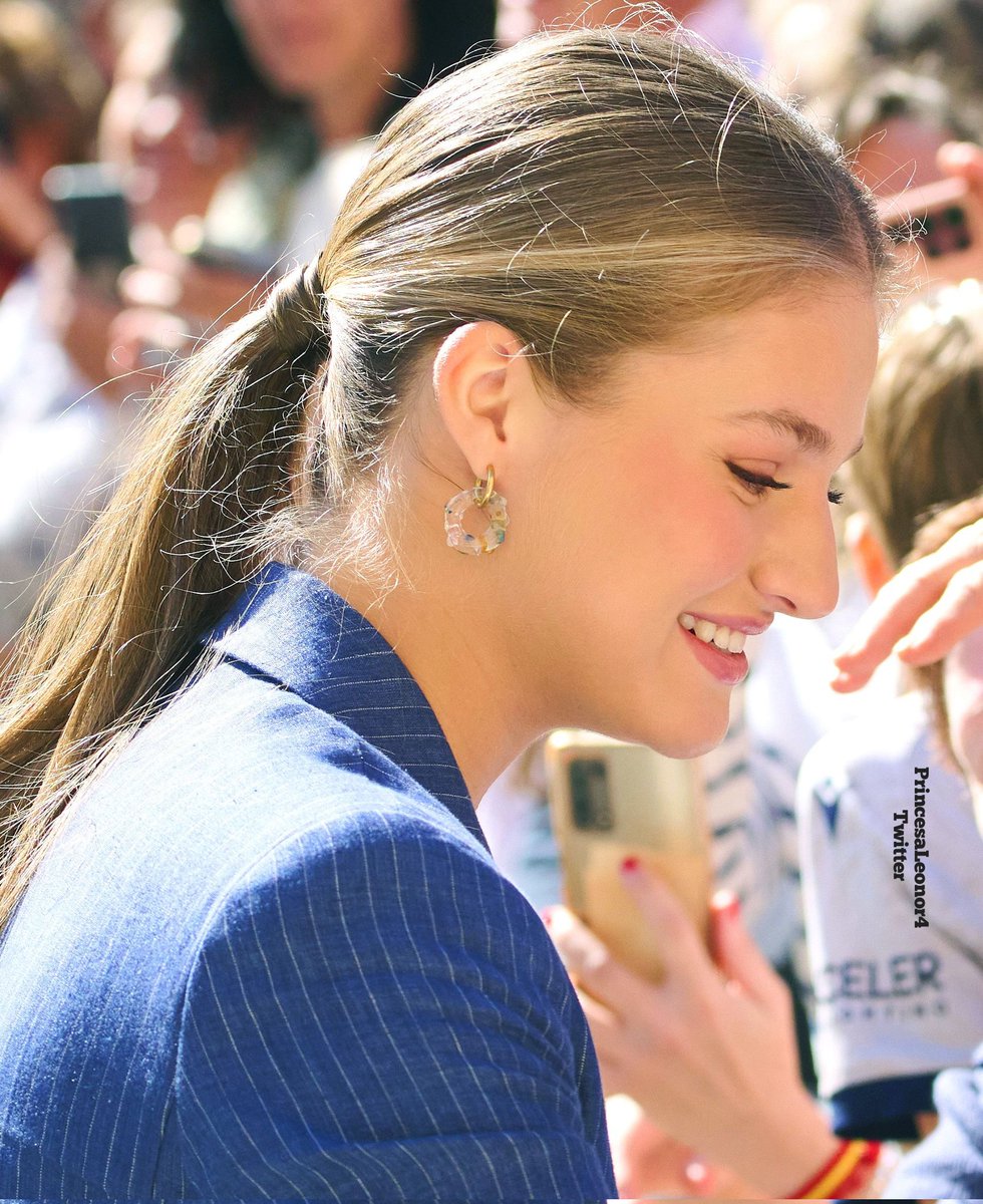 Deseándoles a todos un feliz día.💙
#PrincesaLeonor #PrincessLeonor
