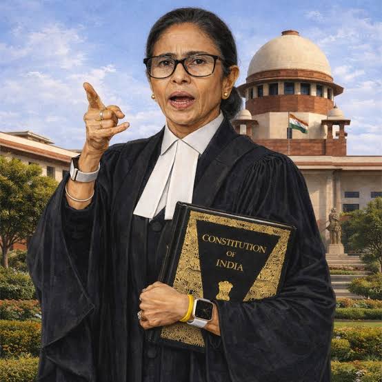 एक मुख्यमंत्री आज वकील बनेगी सुप्रीम कोर्ट में.....

SIR के विरोध में आज ममता बनर्जी, सुप्रीमकोर्ट में  वकील बन कर चुनाव आयोग के खिलाफ खुद करेंगी बहस

ममता बनर्जी के पास कानून की डिग्री है। उन्होंने कलकत्ता के जोगेश चंद्र चौधरी कॉलेज ऑफ लॉ से अपनी पढ़ाई पूरी की थी। हालांकि, उनके
