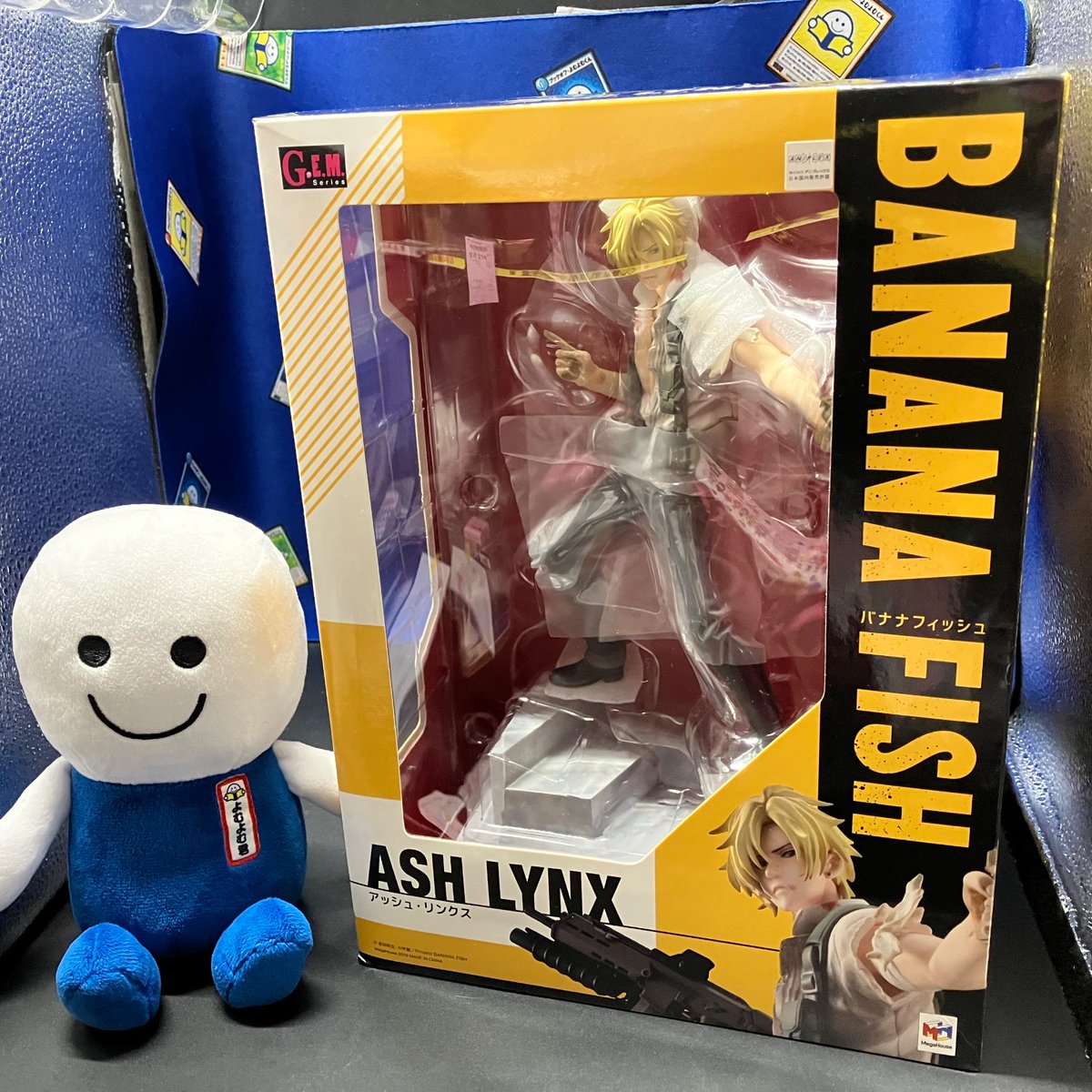 フィギュア入荷情報】 G.E.M.シリーズのBANANA FISH アッシュ