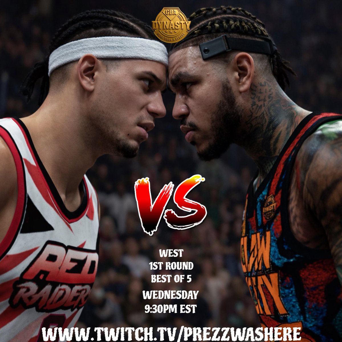WoodsideTigers's tweet photo. IT’S TIME FOR @GBAProamleague PLAYOFF ACTION!  West 1st Round Best of 5.  3rd seed Woodside Tigers vs 2nd Seed Dallas Red Raiders.  Live Wednesday 9:30PM EST. Stream: https://t.co/ICKCmBNyaA https://t.co/AGFNTL7EOJ