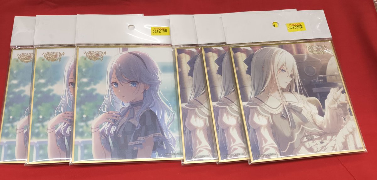 入荷情報】 『プロジェクトセカイ』より ミニ色紙コレクション ◇【宵