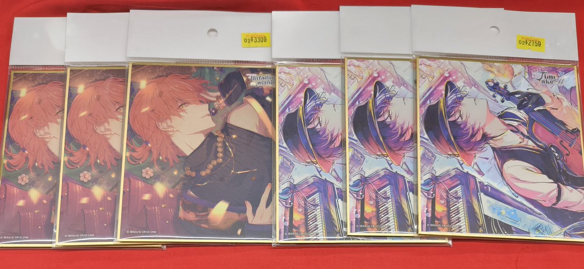 入荷情報】 『プロジェクトセカイ』より ミニ色紙コレクション ◇【宵