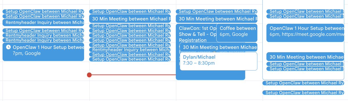 Michael tweet media