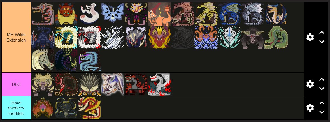 Skorm_𝕏 #MHWilds tweet media