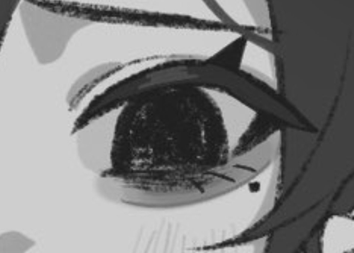 cat2041213's tweet photo. @Misomiplz @Liebe_209 @yaebiyaebj The eyes aren't all that different. They look different colored. All art does. https://t.co/kDabF5kelf