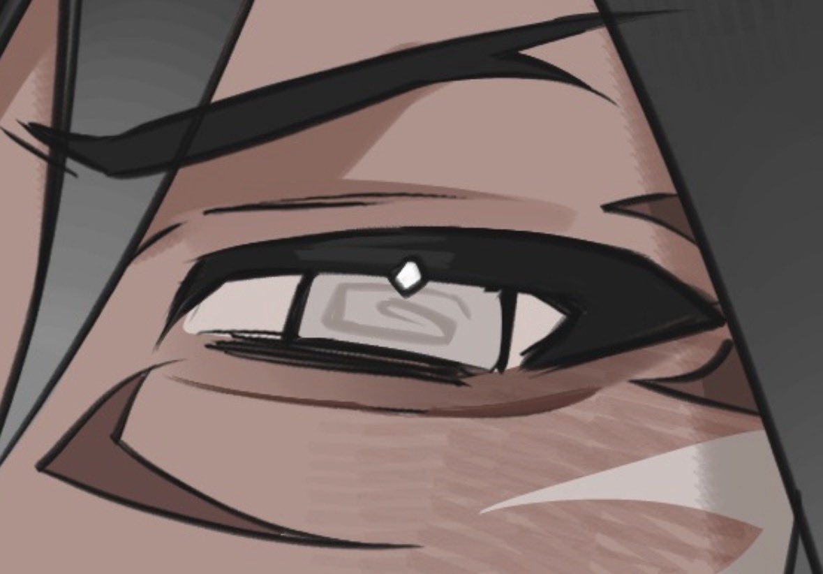 cat2041213's tweet photo. @Misomiplz @Liebe_209 @yaebiyaebj The eyes aren't all that different. They look different colored. All art does. https://t.co/kDabF5kelf