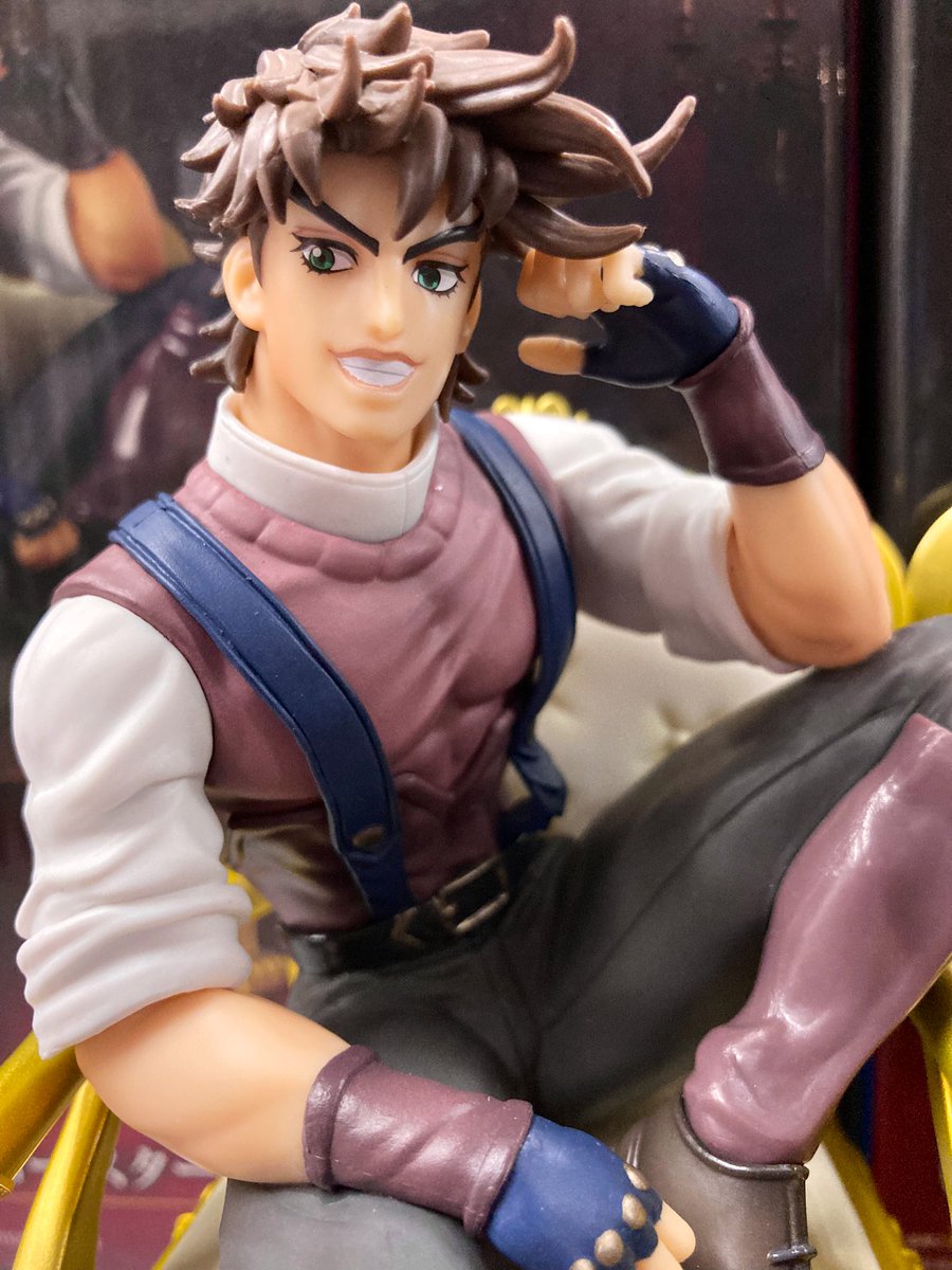 一番くじTHE JOJO WORLD ・B賞 ジョセフ ジョースター ・C賞 空条承