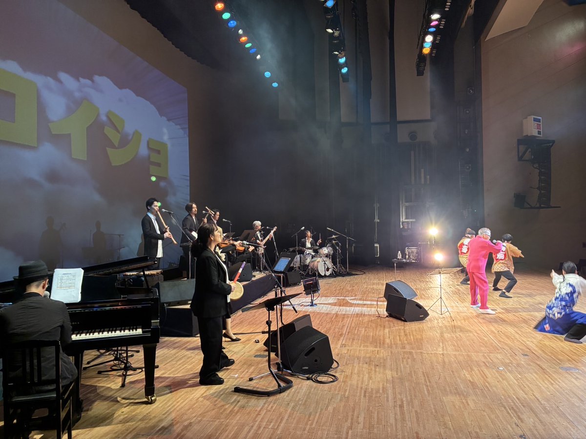 多喜雄さん仙台公演の写真いただきました。