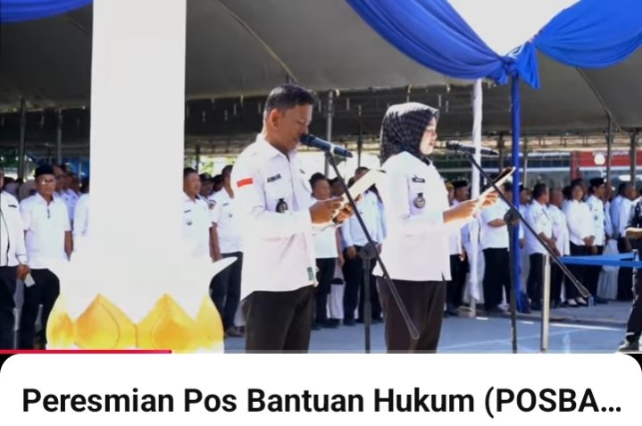 bere_rolius's tweet photo. Peresmian POSBANKUM SULTENG oleh Menteri Desa PDT H. Yandri Susanto SPt, MPd bersama Menteri Hukum RI Dr. Supratman Andi Agtas. SH., MH, Kepala BNN Komjen Pol. Dr (HC) Suyudi Ario Seto, SIK, SH, MSi
#posbankumdesa
#jagadesakita
#TerimakasihPakMenteriDesa
#PendampingDesaHebat
#TPP https://t.co/GVkfVh0xPS