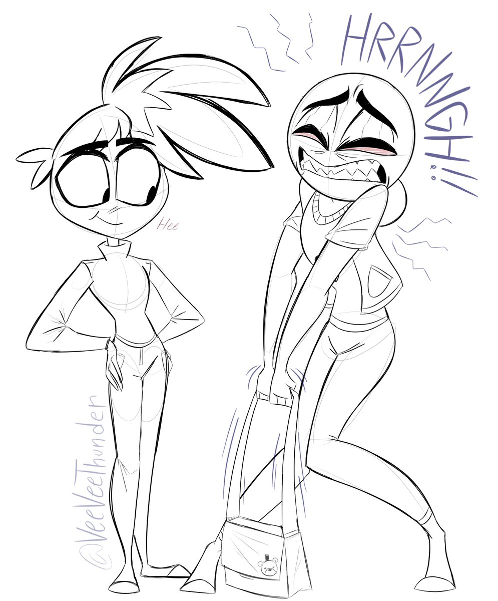 VeeVeeThunder tweet media