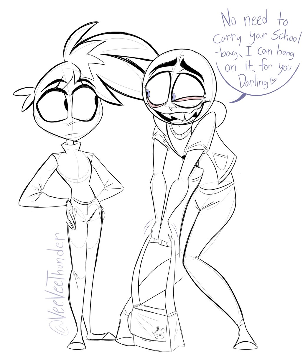 VeeVeeThunder tweet media